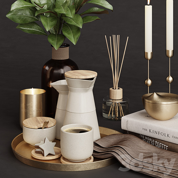 Stelton sand set 3D Model