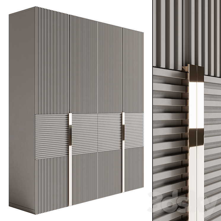 Cabinet of my design (Muzafarov collections) 3DS Max - thumbnail 1