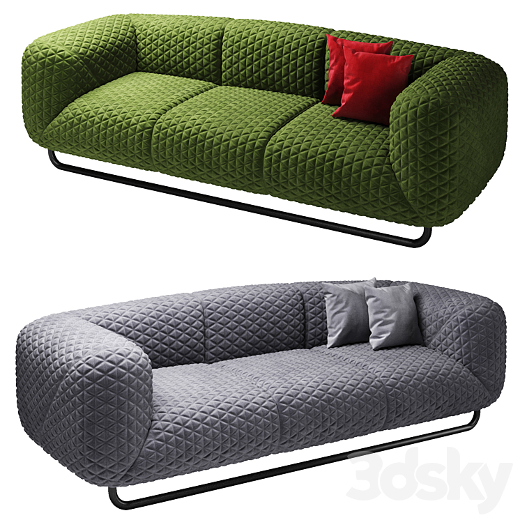 Sofa Vidame Creation Cloud 9 3D Model