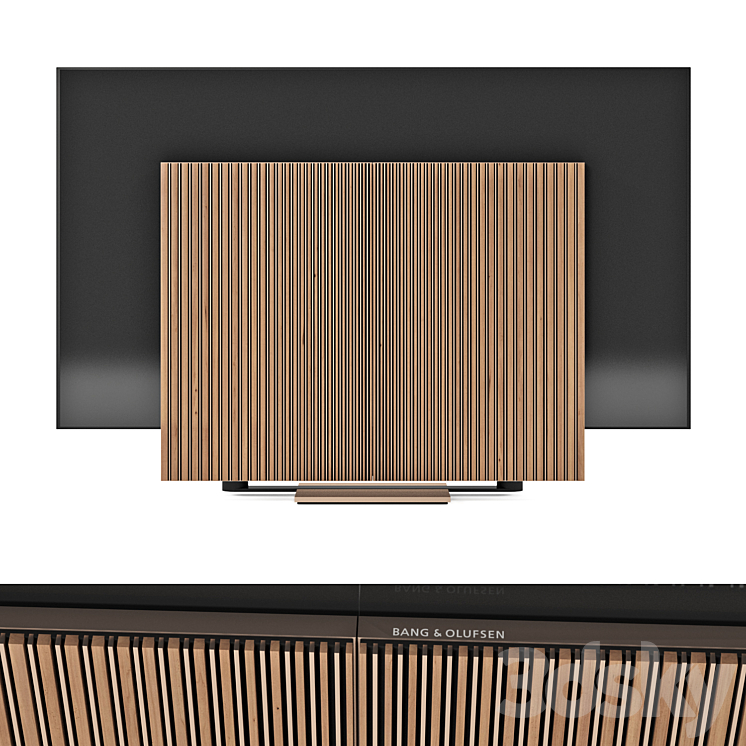 BANG & OLUFSEN BEOVISION HARMONY 65“and 77“ 3DS Max - thumbnail 2