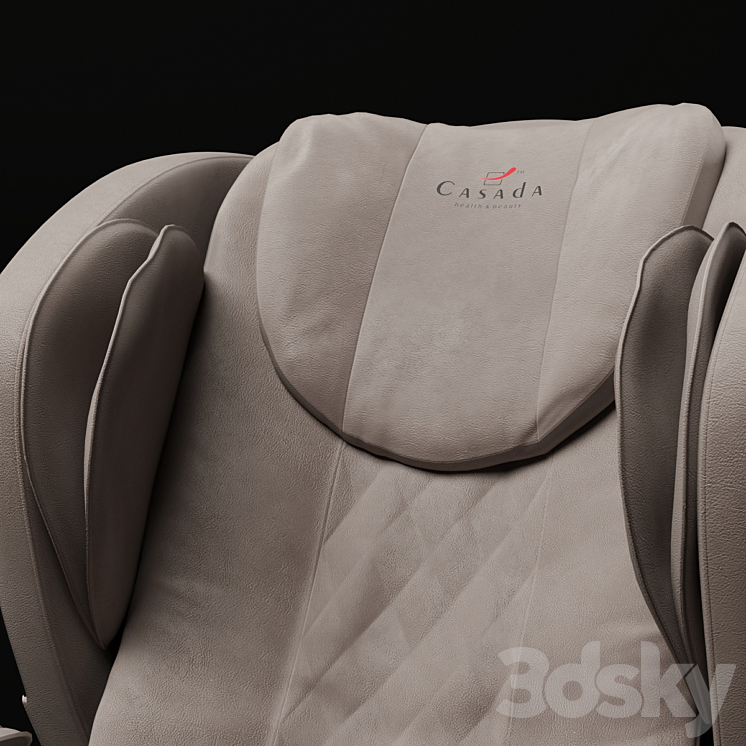 Massage chair Casada Hilton 3 3D Model