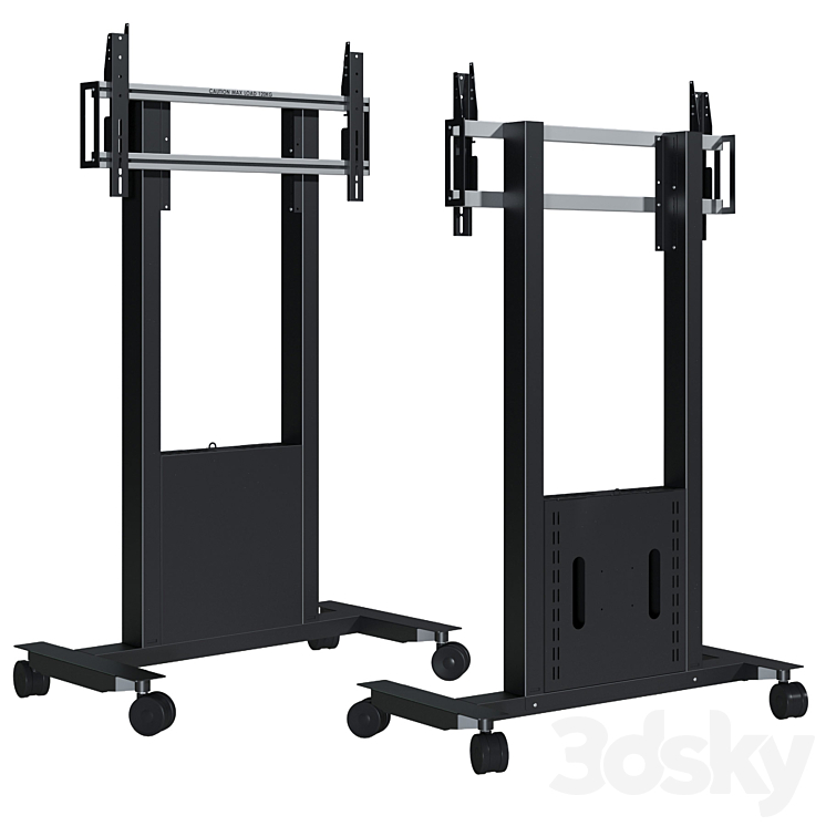 TV stand SMS Func Mobile 3D Model