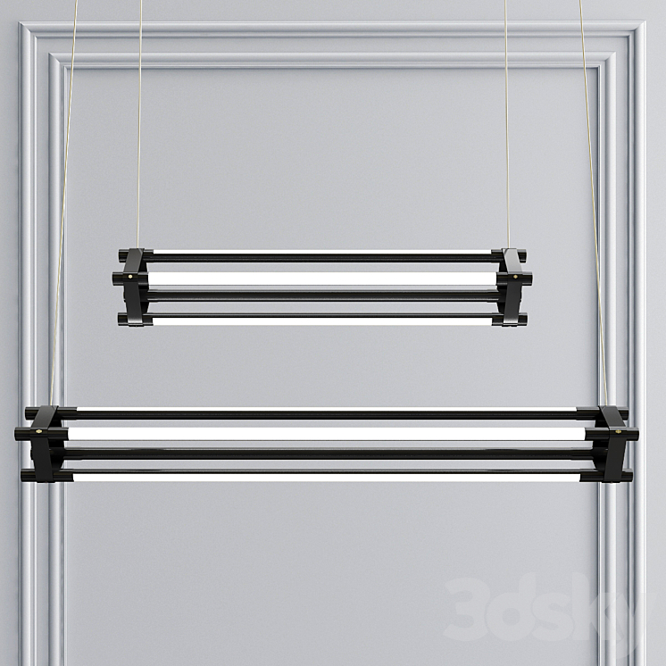 THIN MULTIPLES TETRAD 3D Model