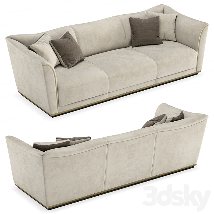 Sofa FRATO Dover 3D Model