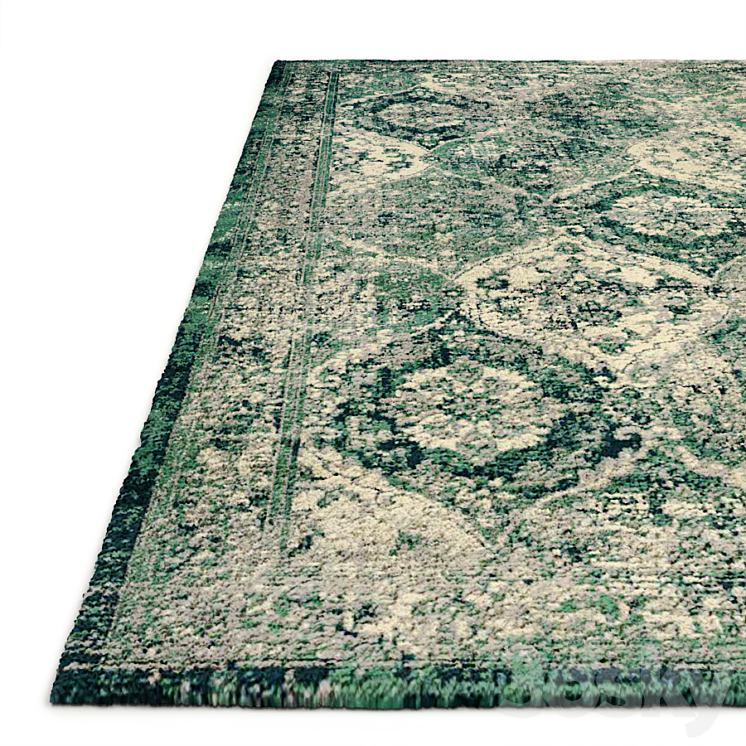 VONSBEK carpet IKEA 3D Model