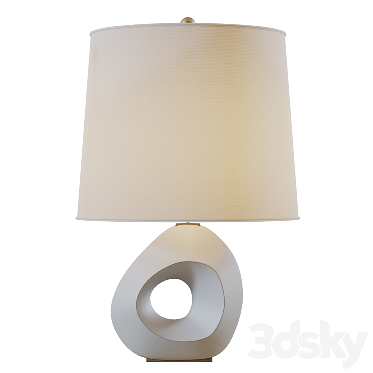 Paco Large Table Lamp 3DS Max - thumbnail 1