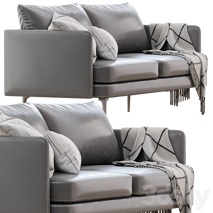 Auburn Sofa (70) 3D Model