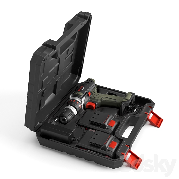 Screwdriver P.I.T. 3D Model