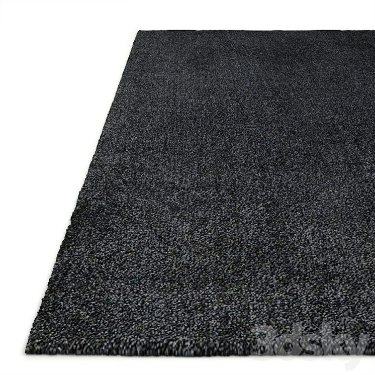 Tuvelse carpet IKEA 3D Model