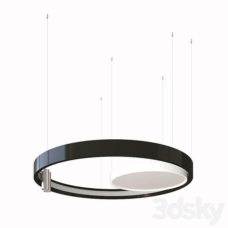LBS Sistema Pendant Lamp Lucifero 3d