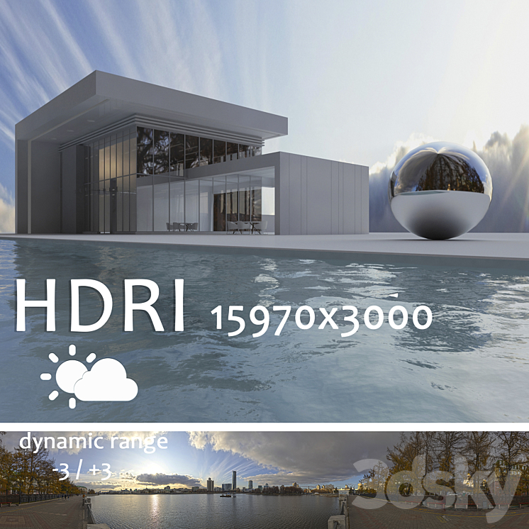 HDRI 53 3D Model