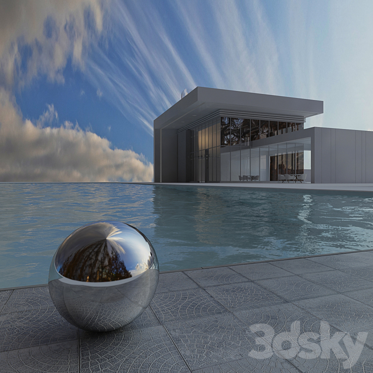 HDRI 53 3D Model
