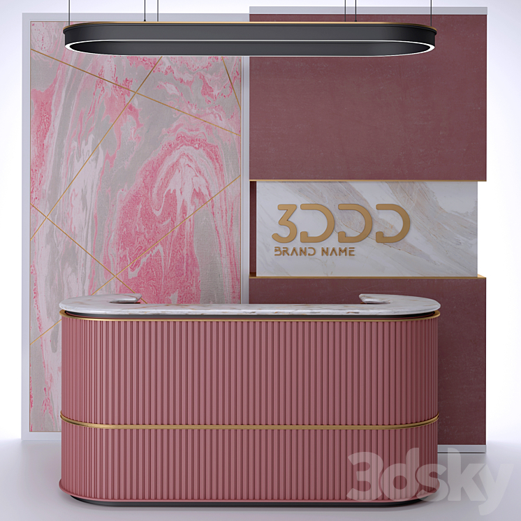 Reception - Reception G38 3D Model