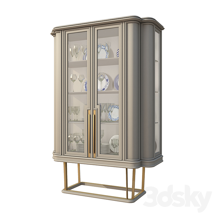 Sideboard Prophilo 3DS Max - thumbnail 1