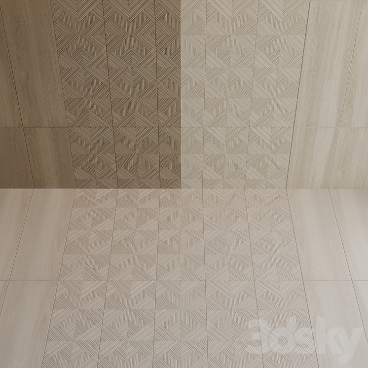 Kerama marazzi lambro 3D Model