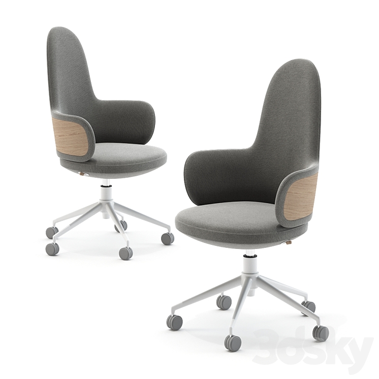 Alki Lan Office Chair Office furniture 3D model