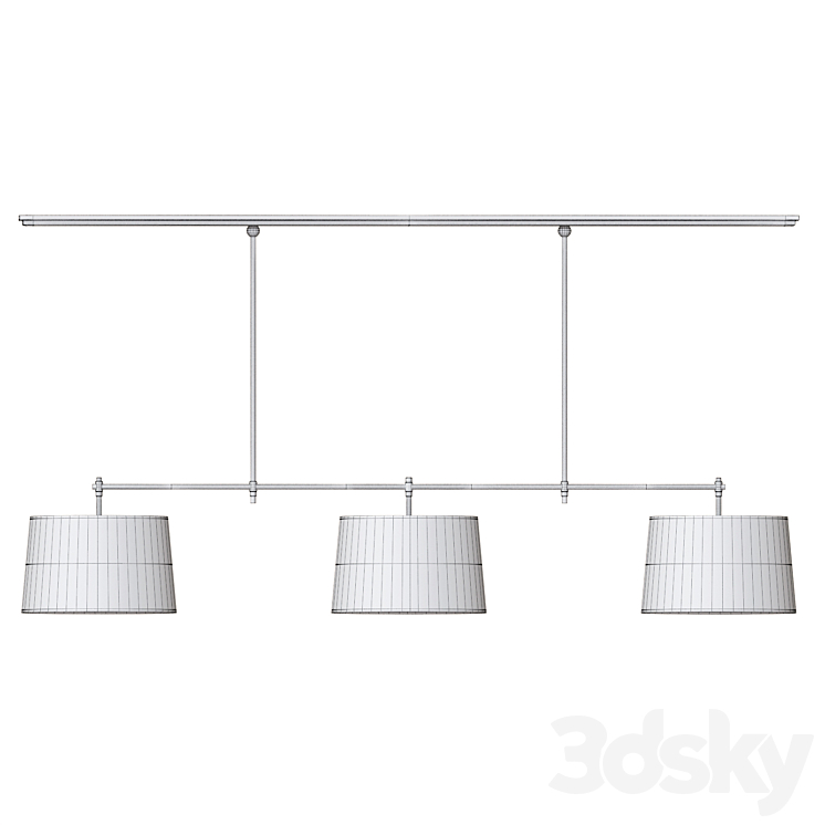 Bryant large billiard 3D Model