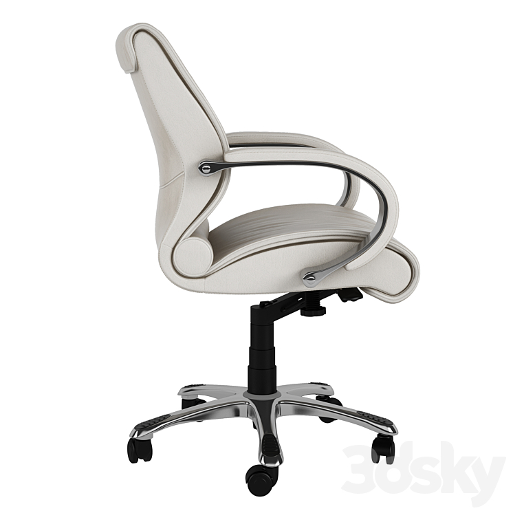 Chair Chair 444 3DS Max - thumbnail 2
