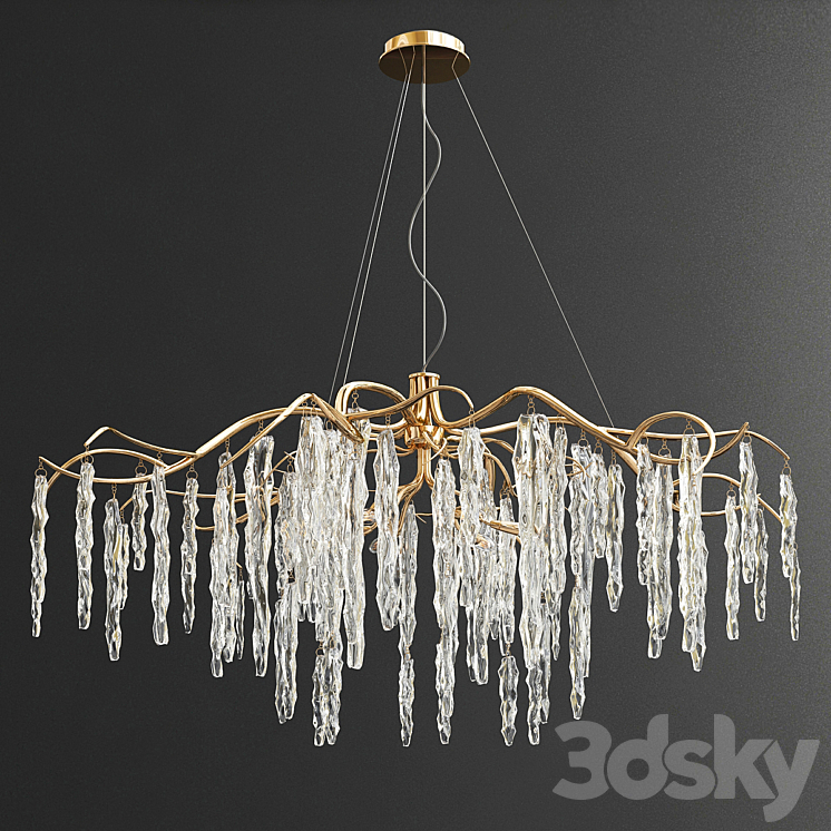 Four Exclusive Chandelier Collection_61 3D Model