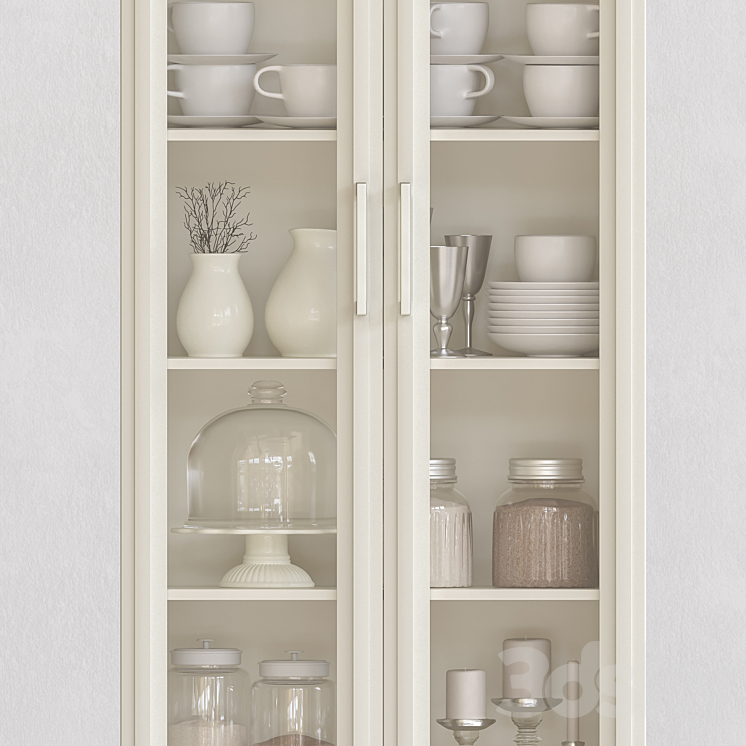 Wardrobe and accessories 1 3D Model
