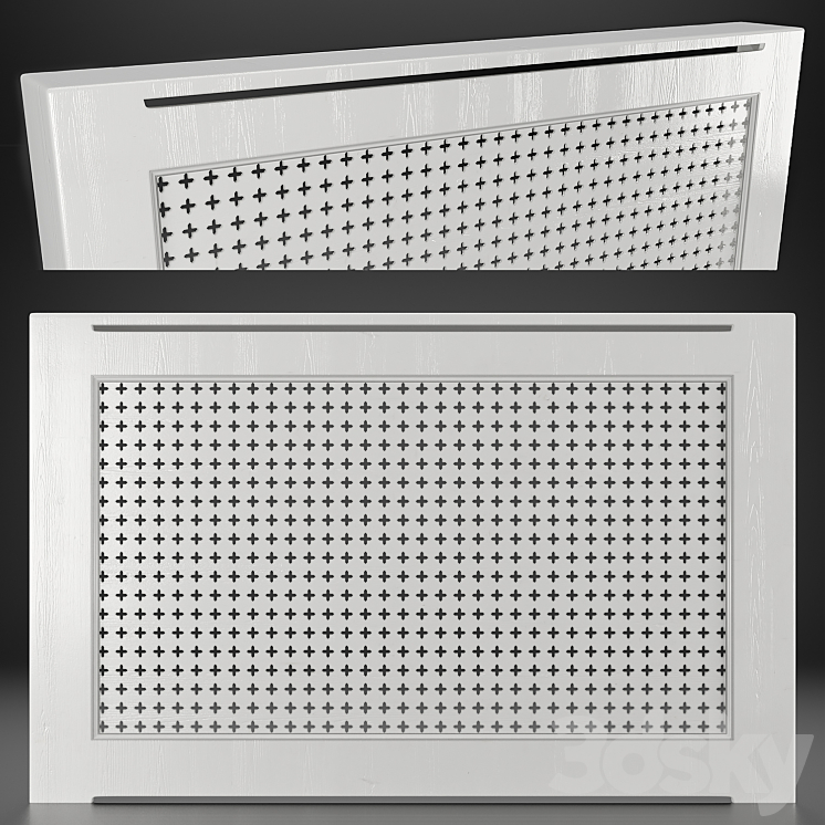 Radiator Screen 3D Model