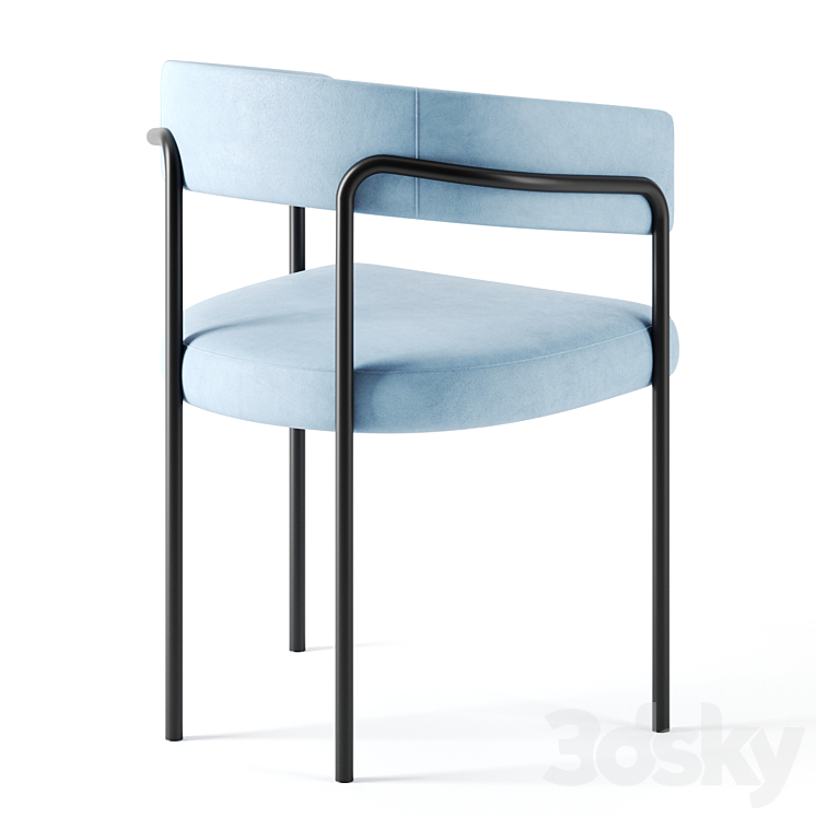 C Chair by Baxter 3DS Max - thumbnail 2