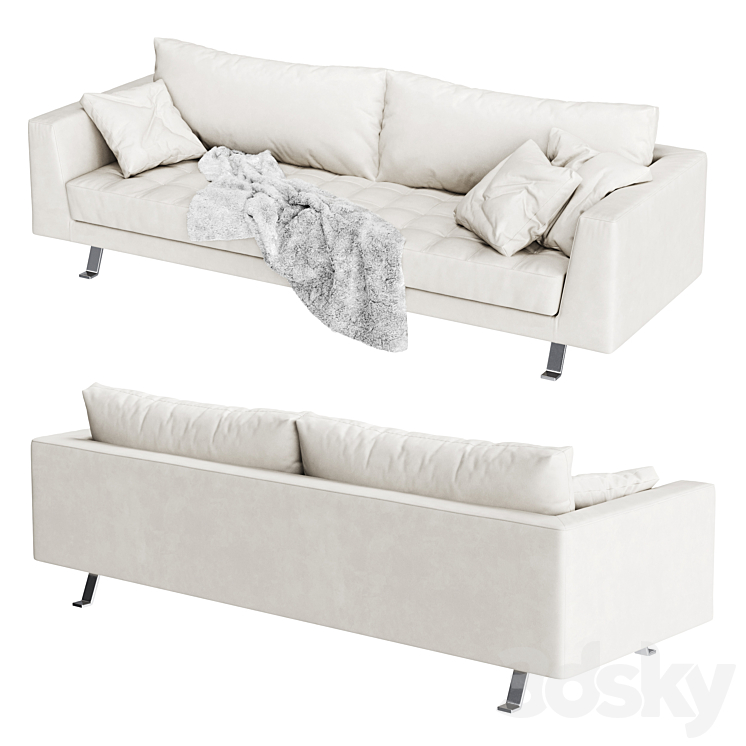 Confort Line TIBET Sofa 3D Model