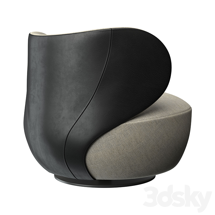Walter Knoll Bao 207-10 C 3D Model