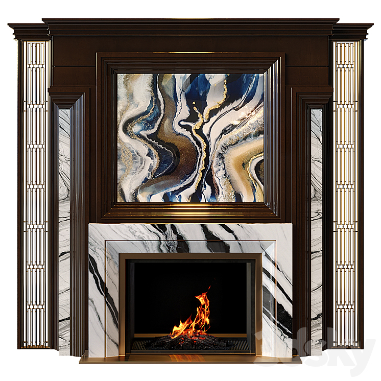 Fireplace