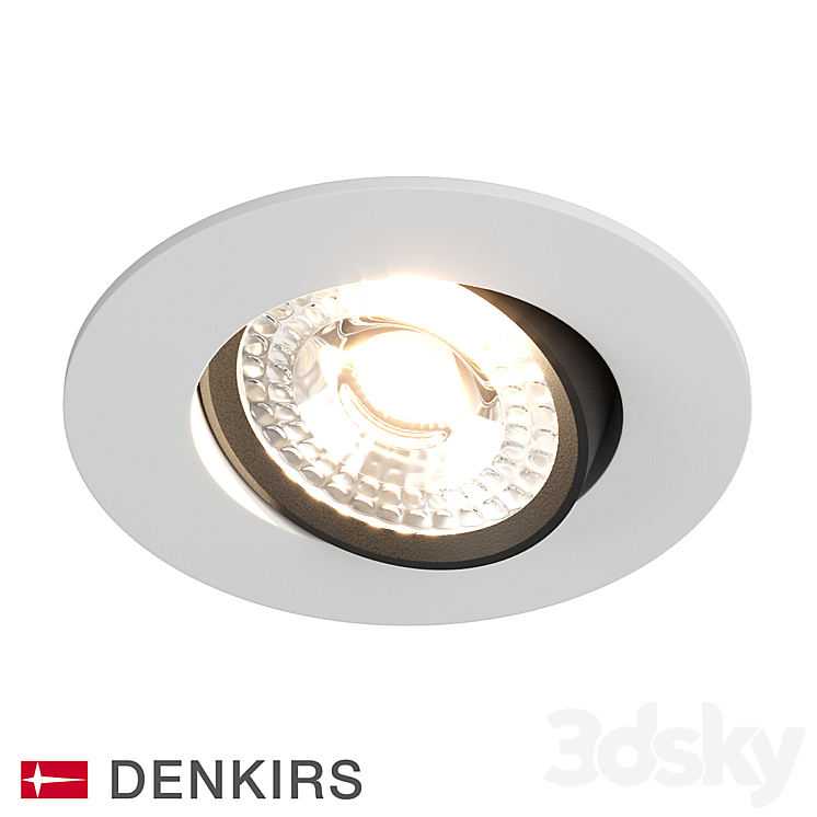 OM Denkirs DK3020 3D Model