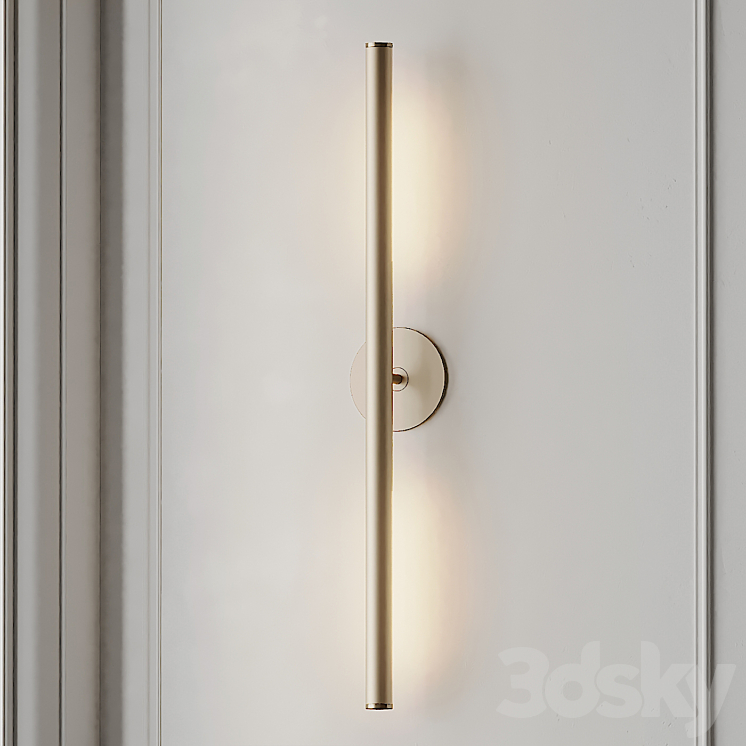 Formation Double Wall Sconce by Jonathan Ben-Tovim 3DS Max - thumbnail 1