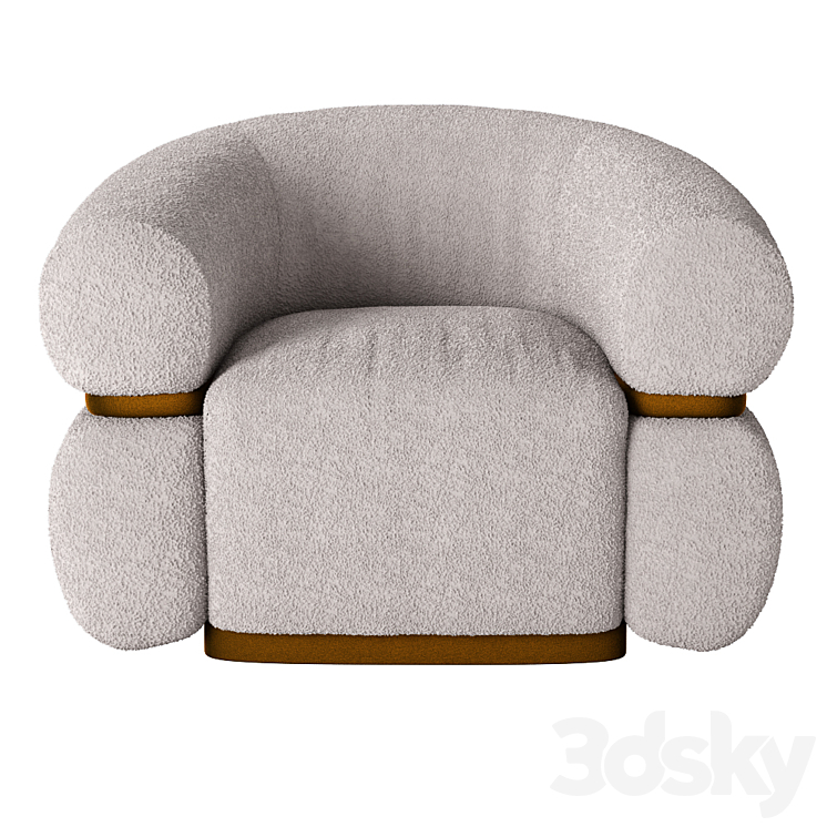 Doooq mailbu 3D Model