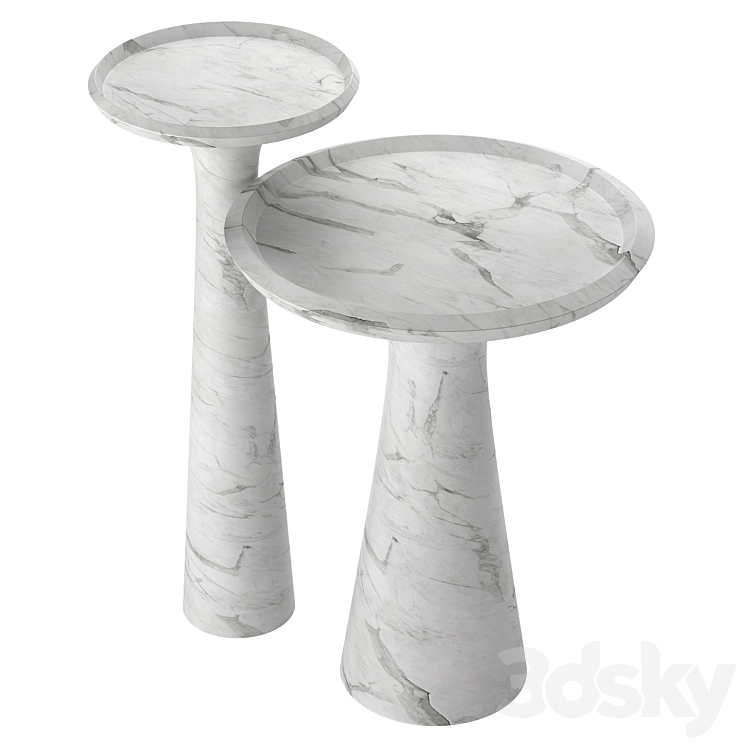 Pompano Tables / Eichholtz 3D Model