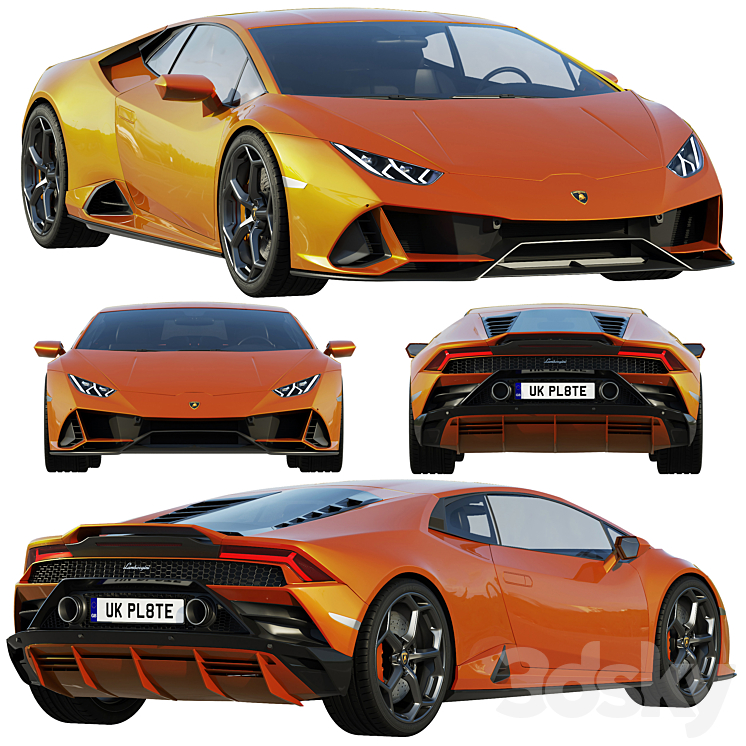 Lamborghini Huracan EVO 2019 Free Download