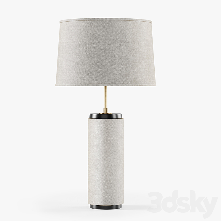 Heyward table lamp 3D Model