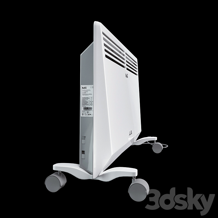 Electric convector Ballu BEC / HMM-1500 3D Model