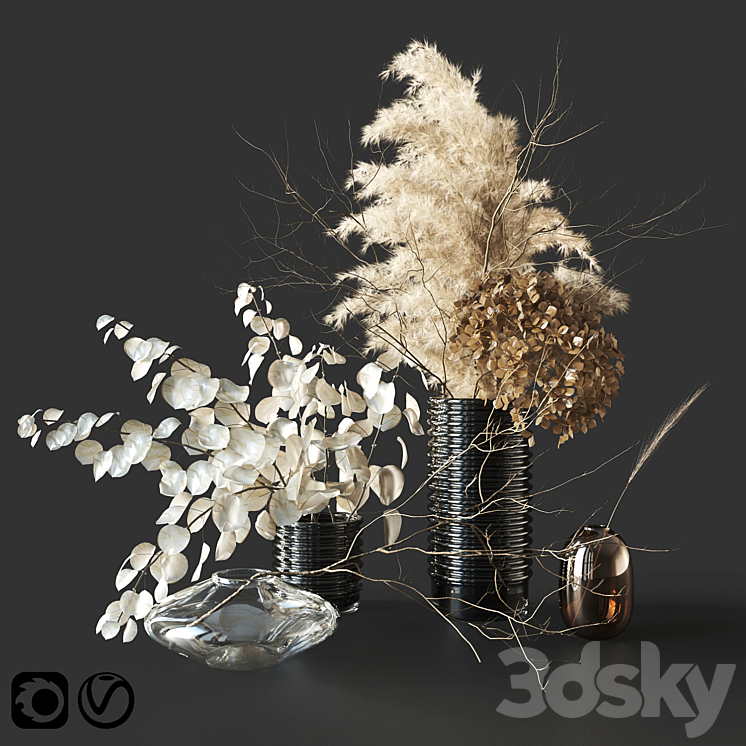 Dry bouquet
