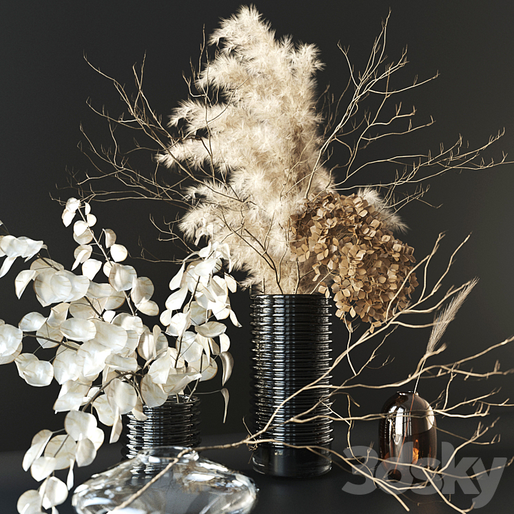 Dry bouquet 3D Model