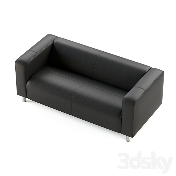 Sofa Klippan IKEA 3DS Max - thumbnail 2