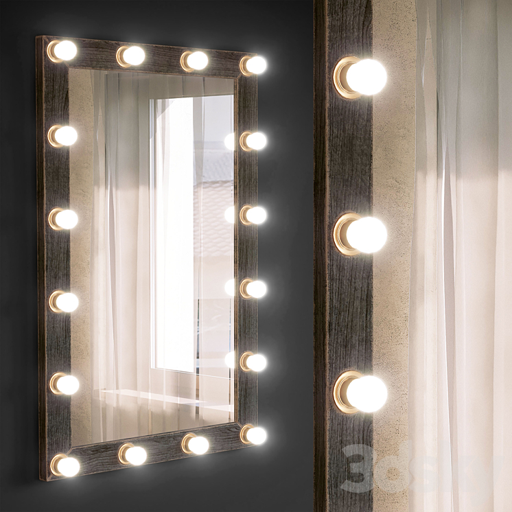Mirror 180 3D Model