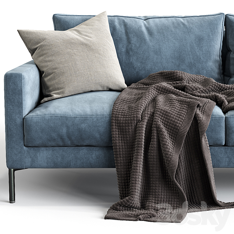 Interface Sofa LUCA 3D Model