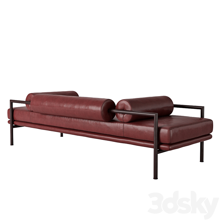 Luteca dorcia daybed 3DS Max Model - thumbnail 2