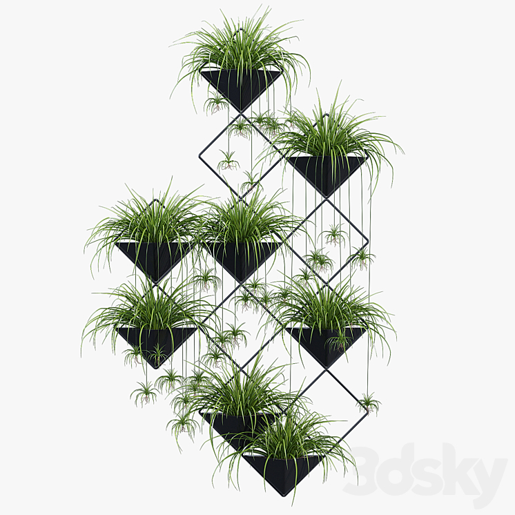 Ikebana one 3D Model