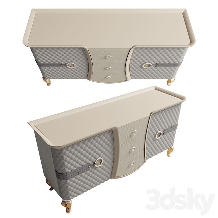 Chest of drawers SIGNORINI & COCO Sideboard 3D Model