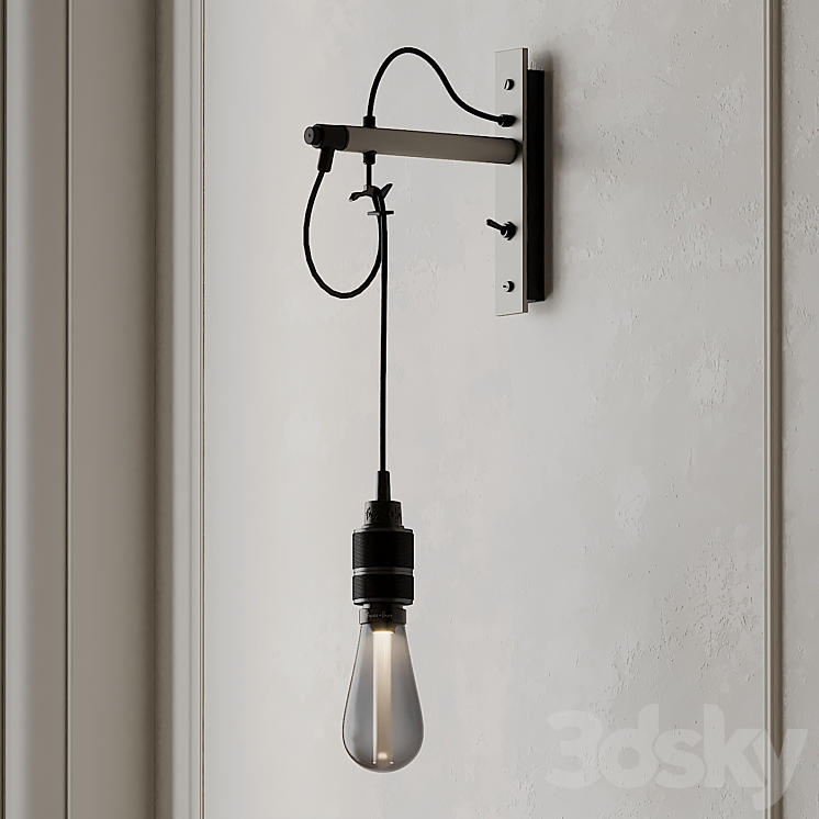 HOOKED wall light NUDE STONE from Buster and Punch 3D Model
