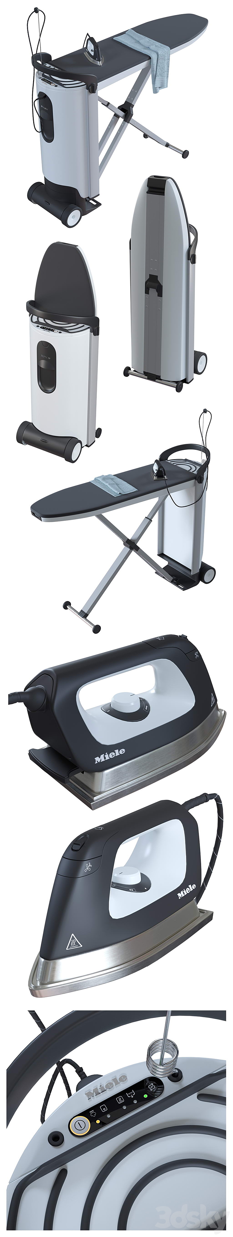 Miele Tool Kit 3D Model