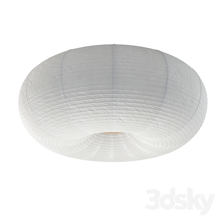 IKEA RISBYN LED ceiling lamp 50 cm 3DS Max - thumbnail 2