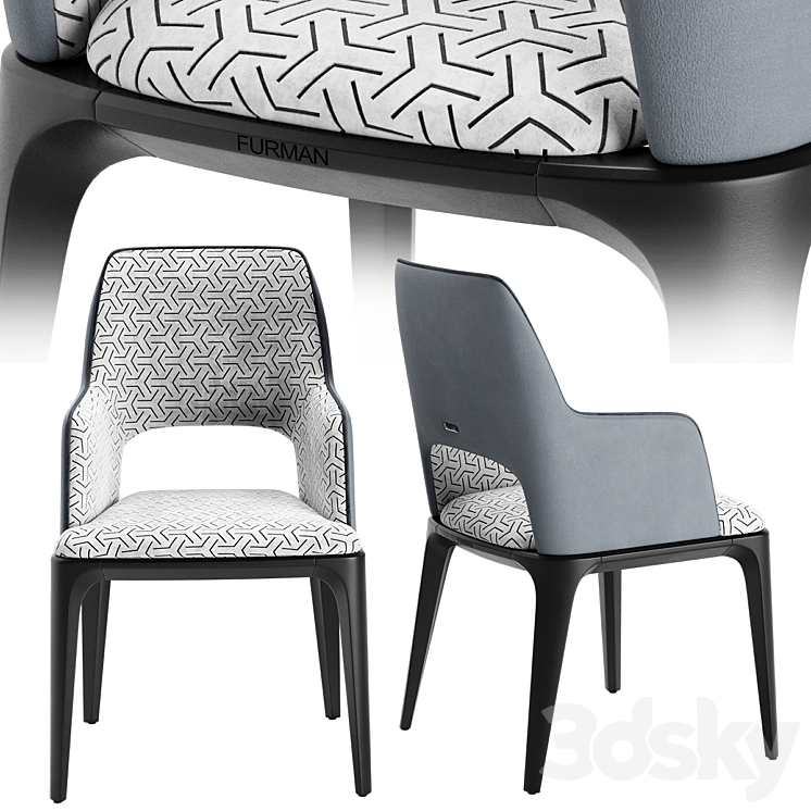 Play Chair Play Table P 3D Model