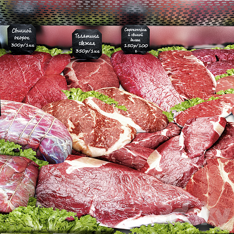 Criocabin evodue_meat 3D Model