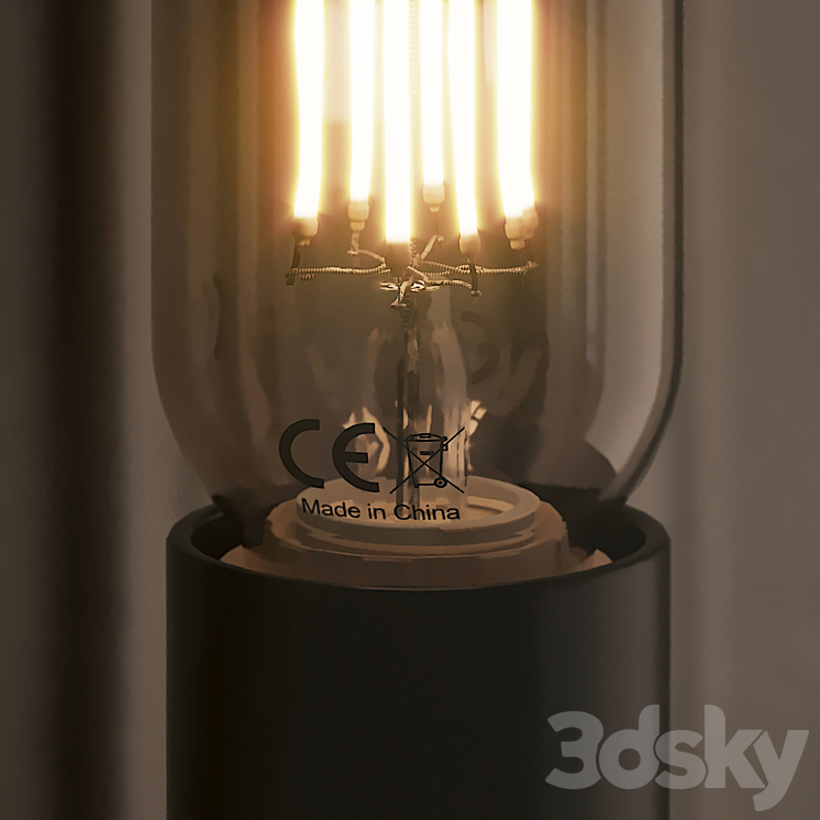Say My Name Table Lamp from Northern 3D Model